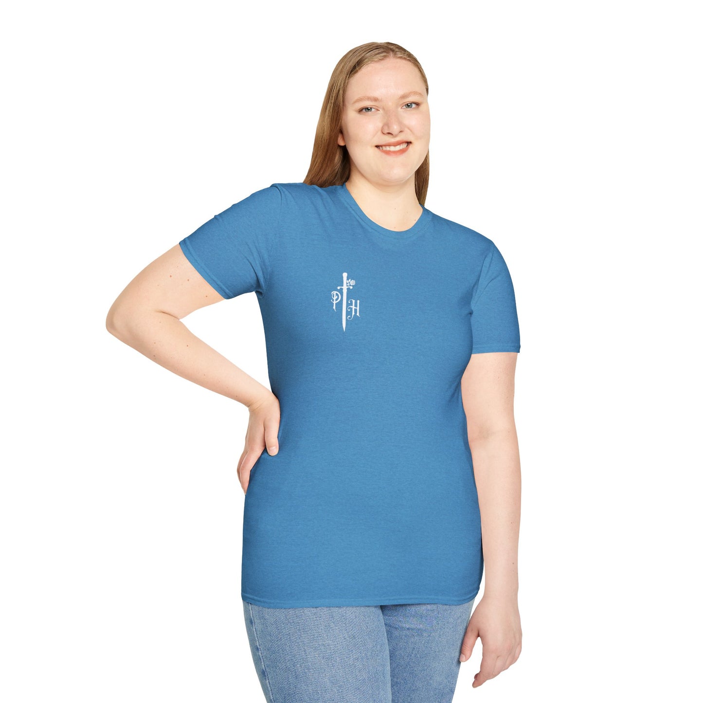 Minimalist Peachy Hollow Skin Merch - Unisex Tee