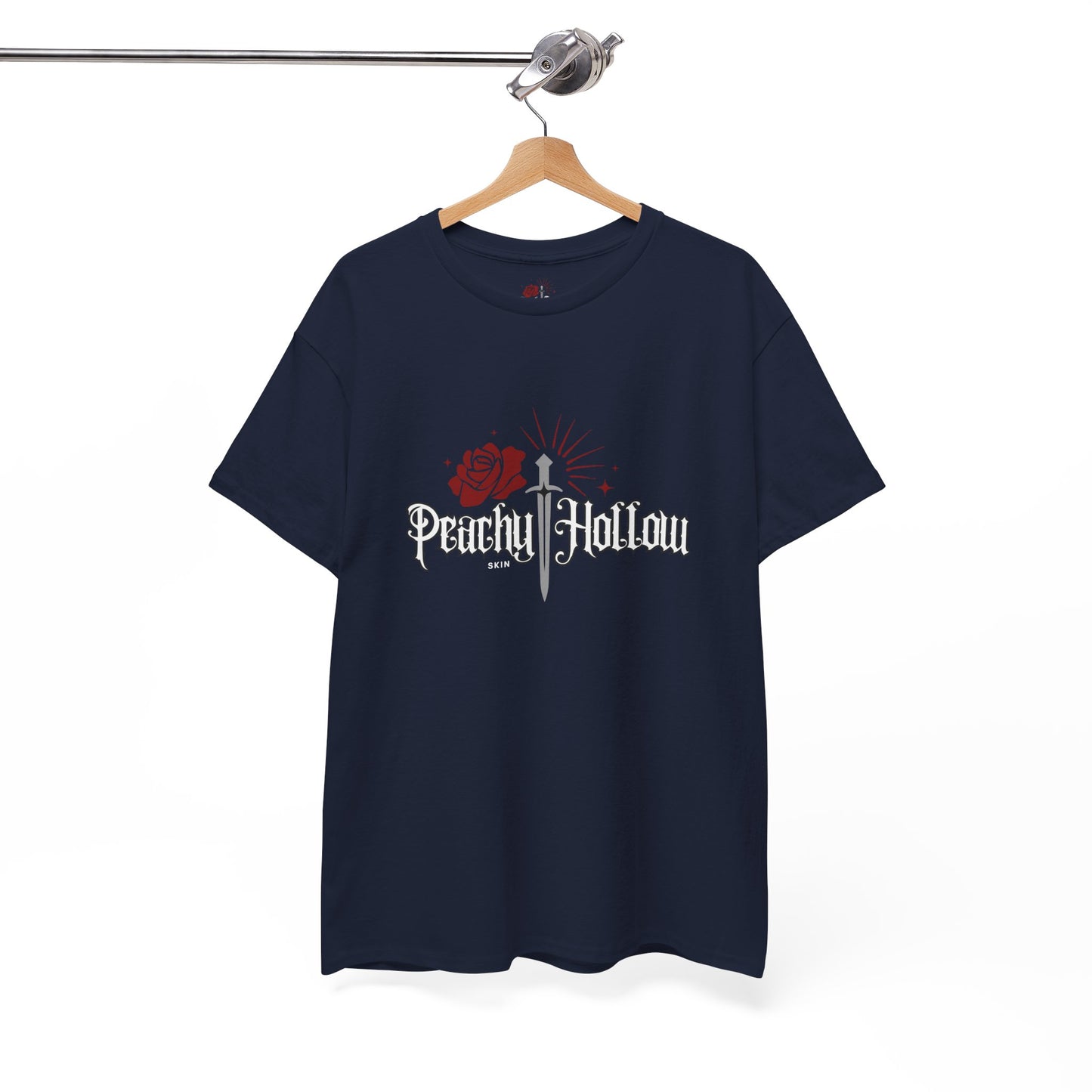 Peachy Hollow Skin Merch, Brand Logo - Unisex Tee