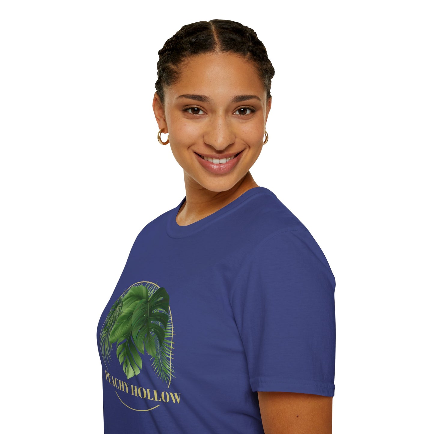 Peachy Hollow Skin Merch, Original Logo - Unisex Tee