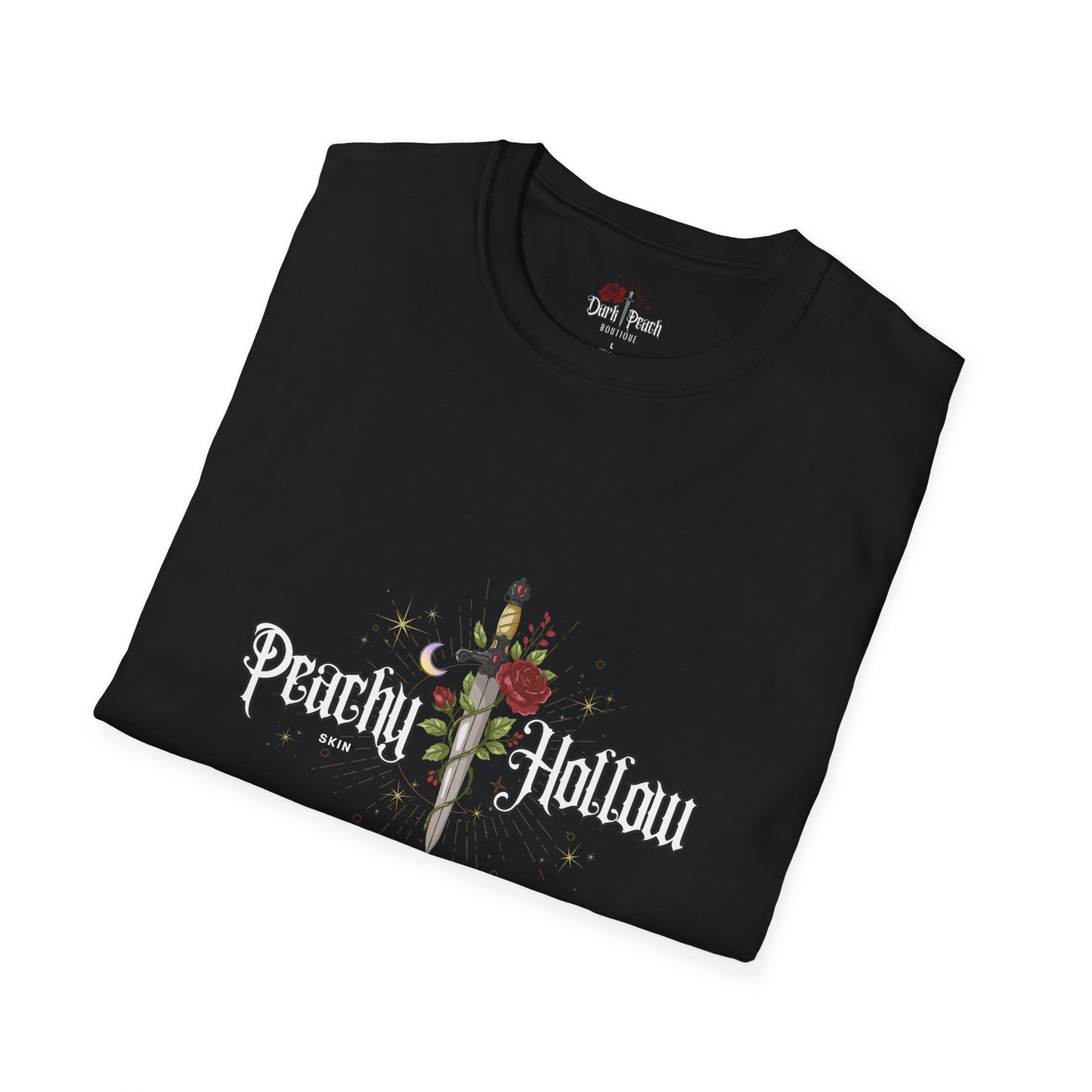 Peachy Hollow Skin Merch, Brand Logo - Unisex Tee