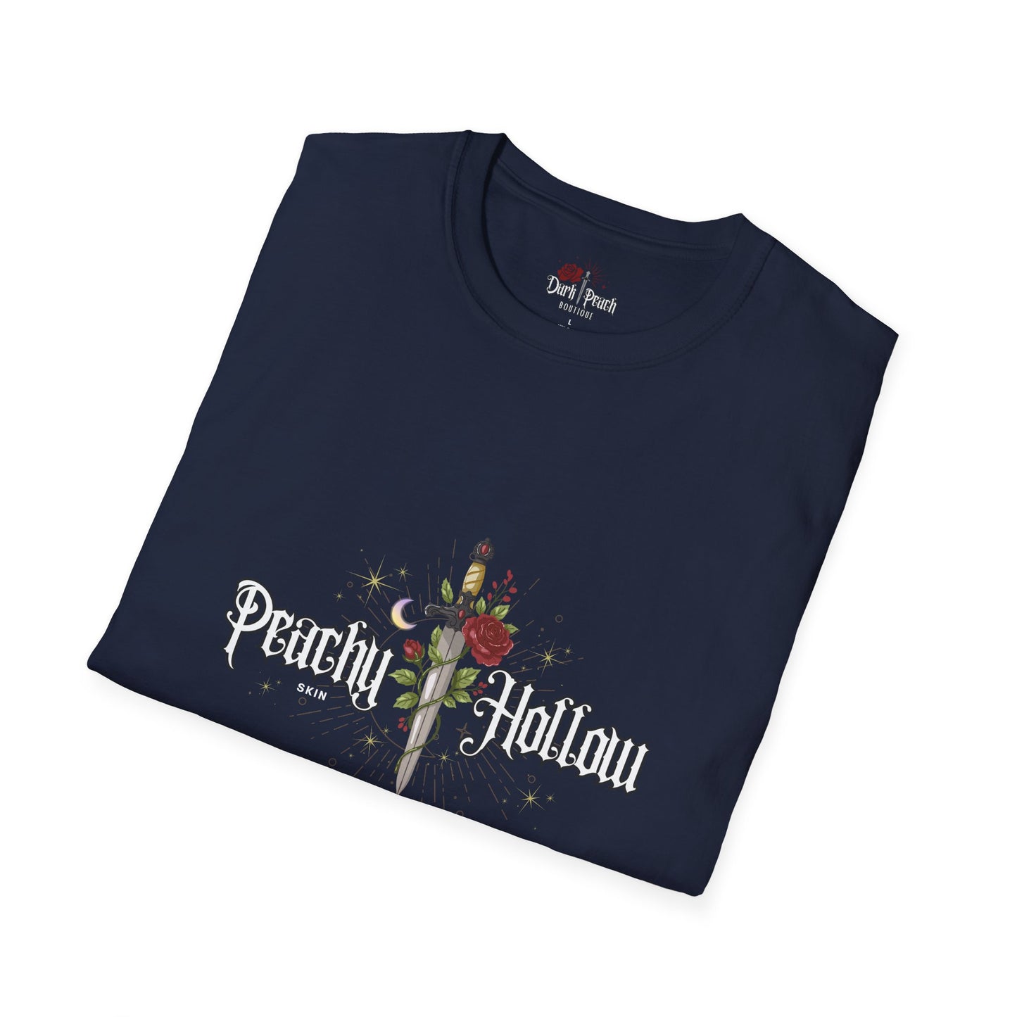 Peachy Hollow Skin Merch, Brand Logo - Unisex Tee