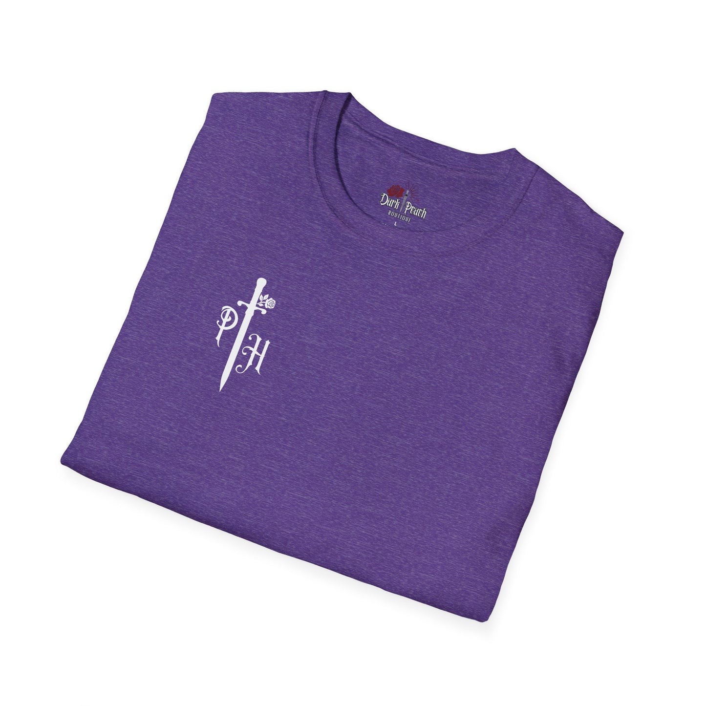 Minimalist Peachy Hollow Skin Merch - Unisex Tee