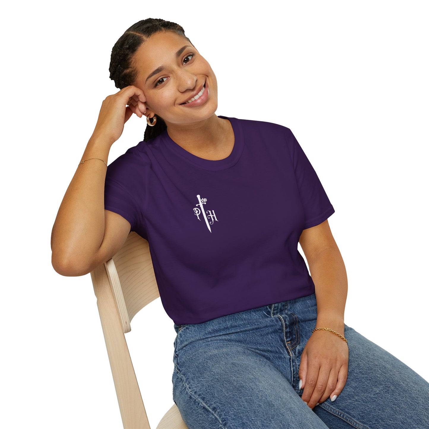 Minimalist Peachy Hollow Skin Merch - Unisex Tee