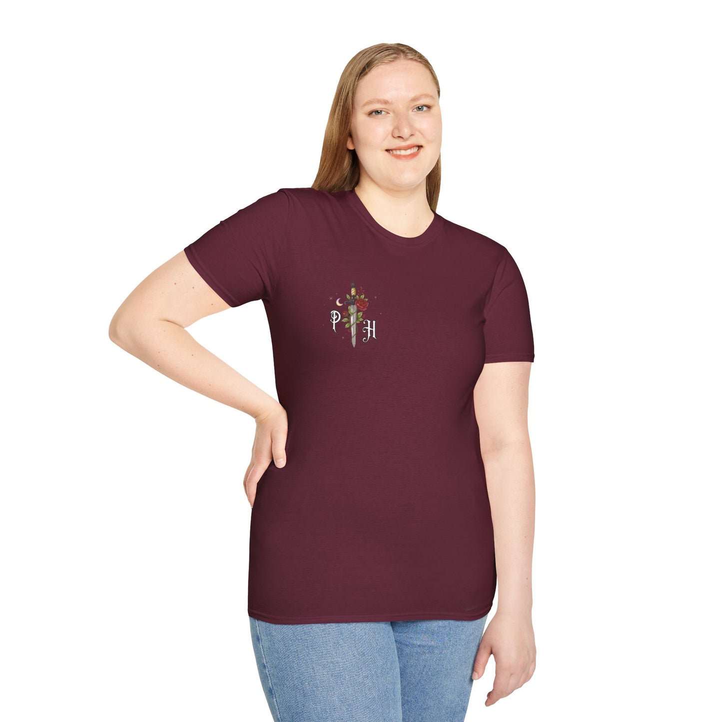 Minimalist 2.0 Peachy Hollow Skin Merch - Unisex Tee