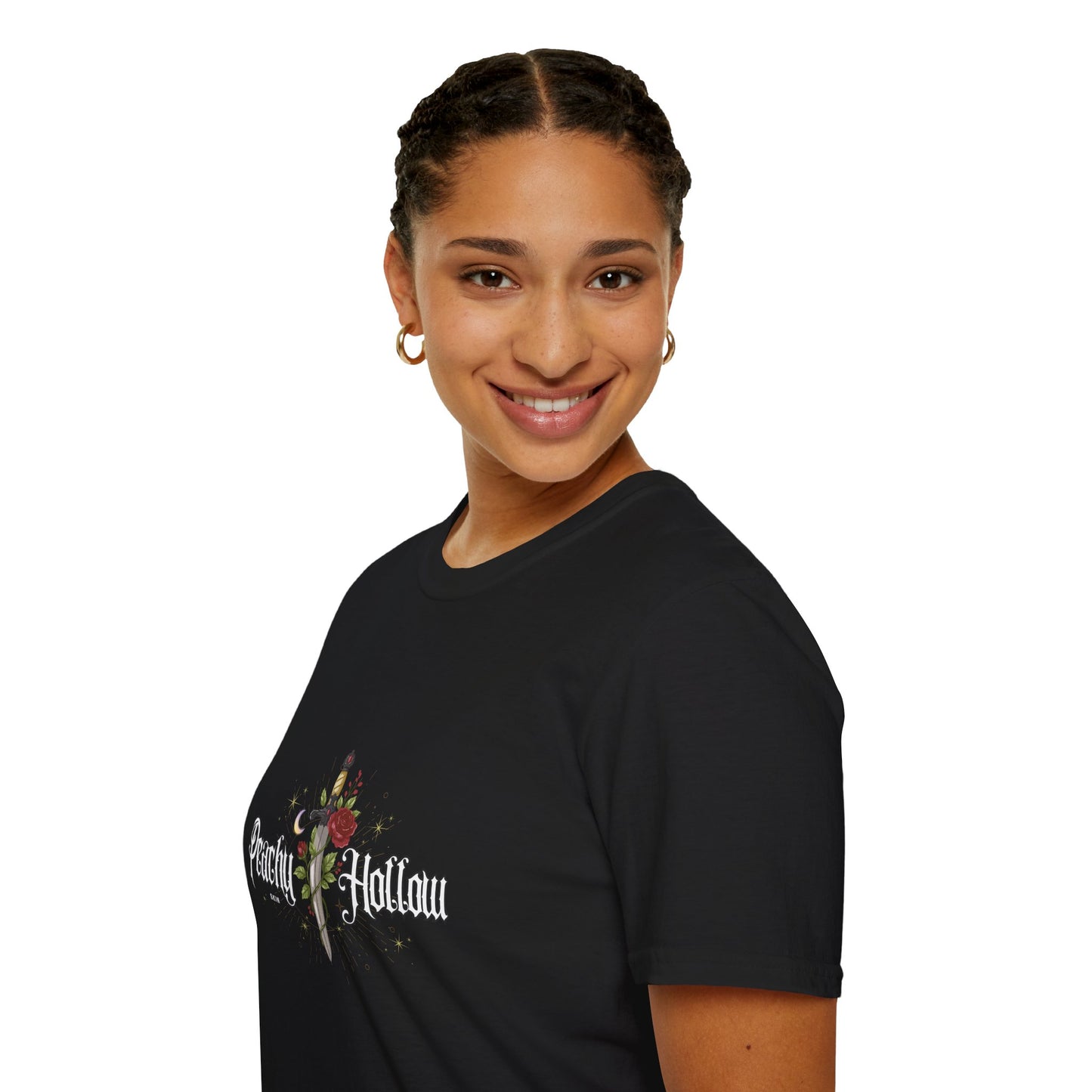 Peachy Hollow Skin Merch, Brand Logo - Unisex Tee