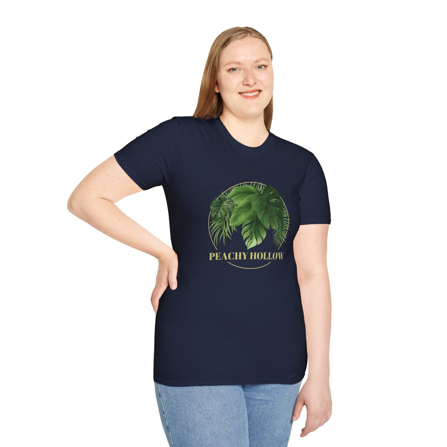 Peachy Hollow Skin Merch, Original Logo - Unisex Tee