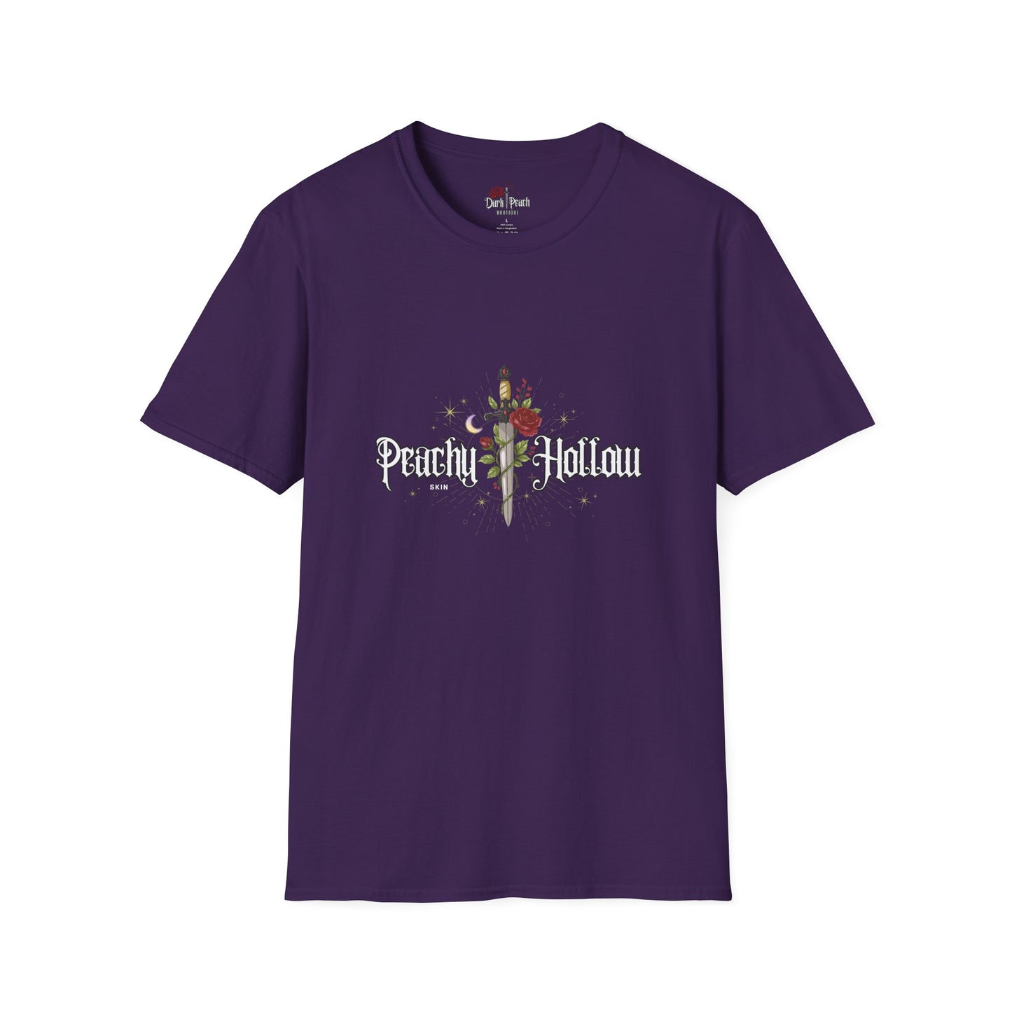 Peachy Hollow Skin Merch, Brand Logo - Unisex Tee