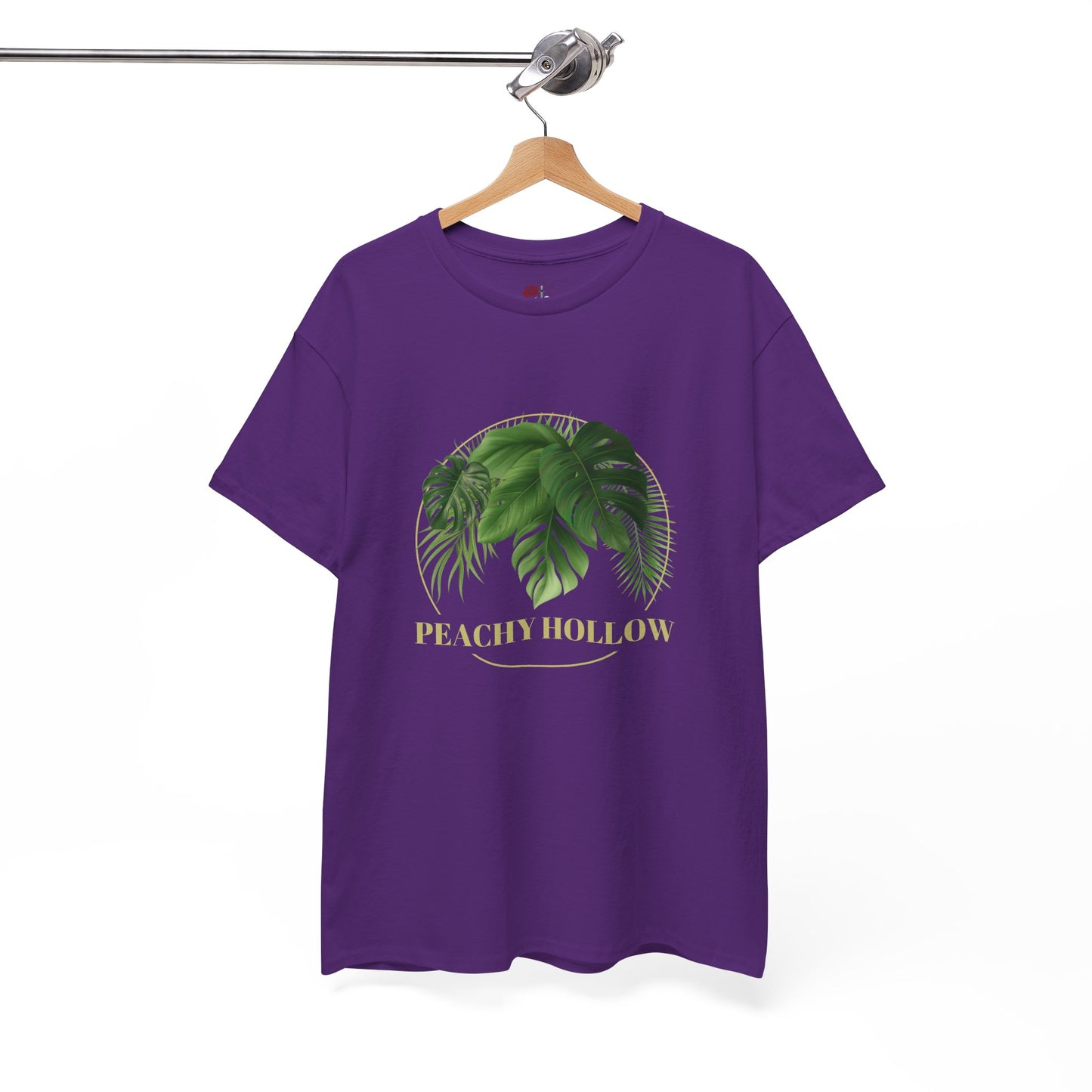 Peachy Hollow Skin Merch, Original Logo - Unisex Tee