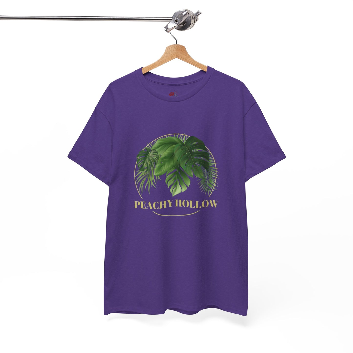 Peachy Hollow Skin Merch, Original Logo - Unisex Tee