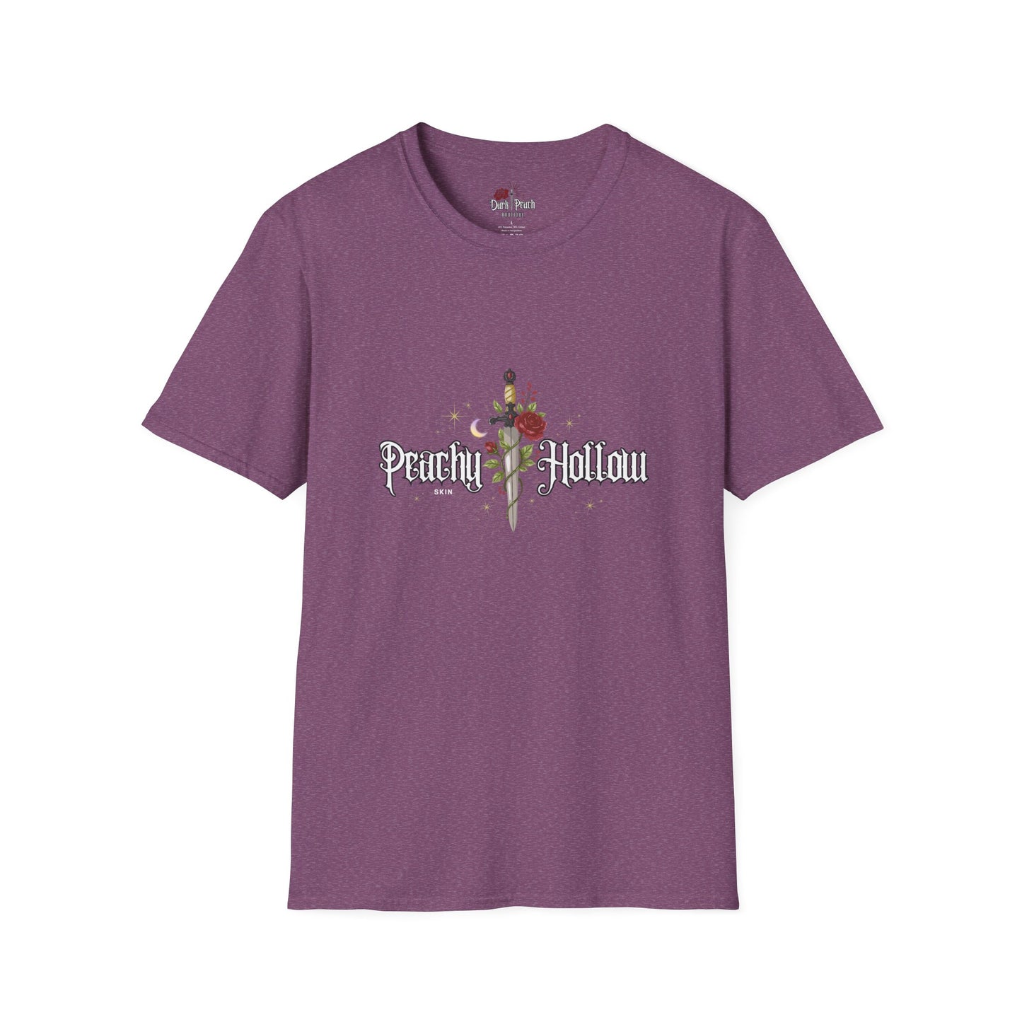 Peachy Hollow Skin Merch, Brand Logo - Unisex Tee