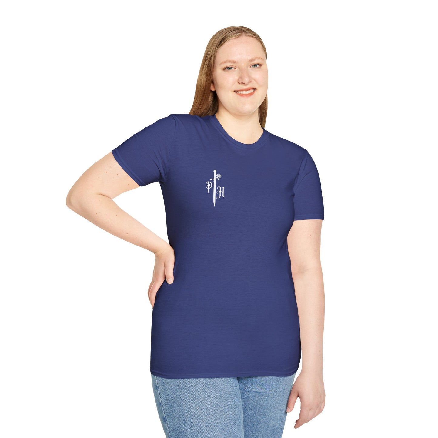 Minimalist Peachy Hollow Skin Merch - Unisex Tee