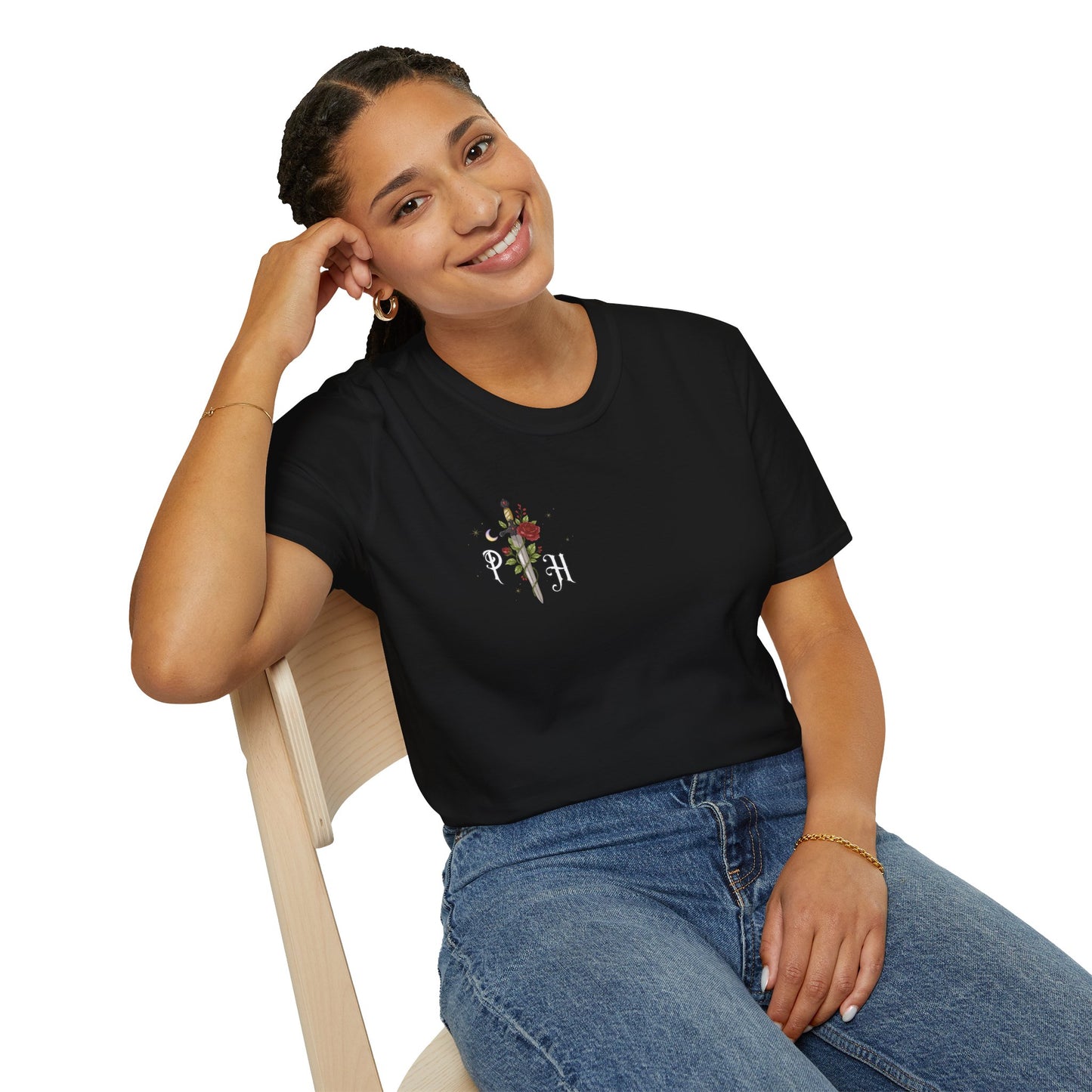 Minimalist 2.0 Peachy Hollow Skin Merch - Unisex Tee
