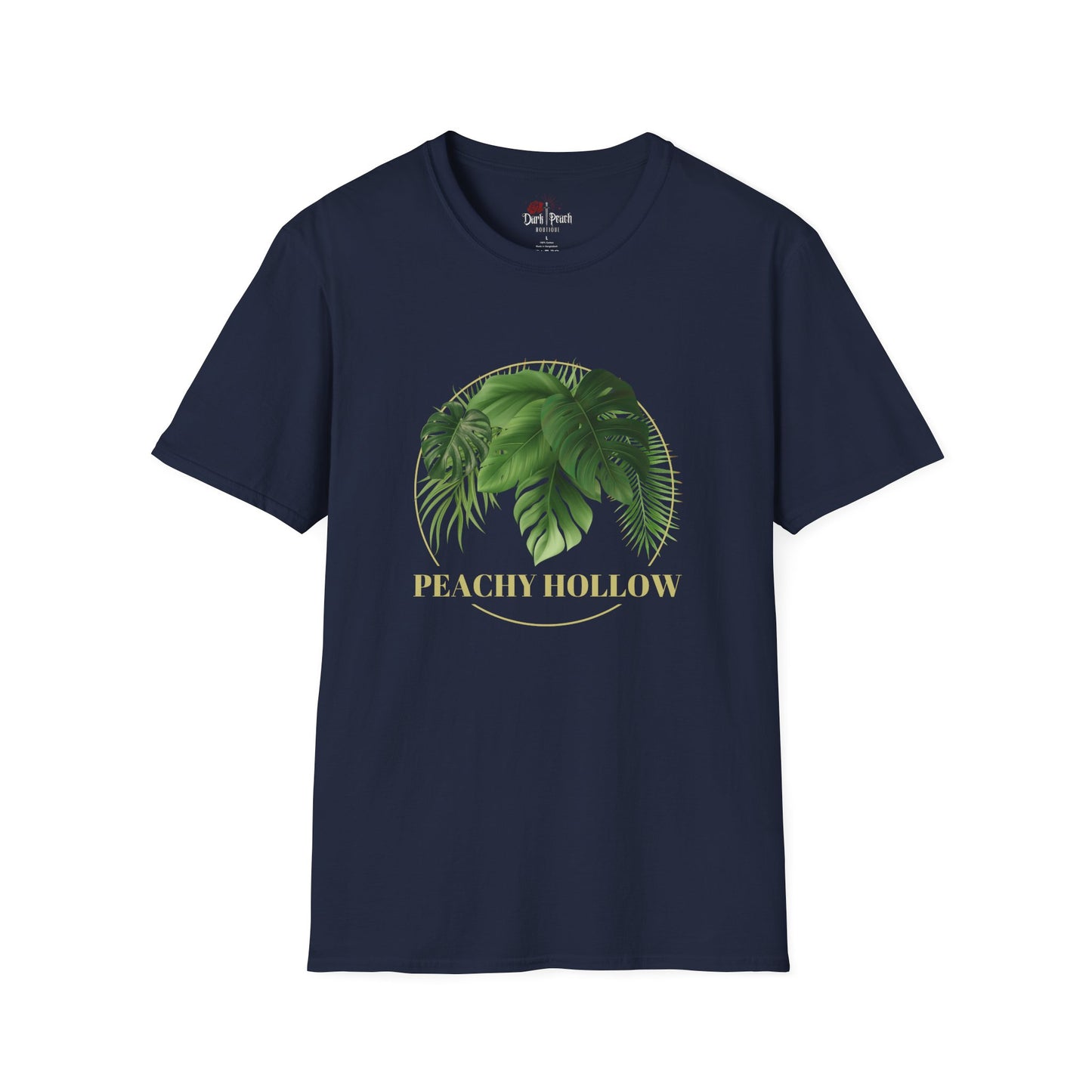 Peachy Hollow Skin Merch, Original Logo - Unisex Tee