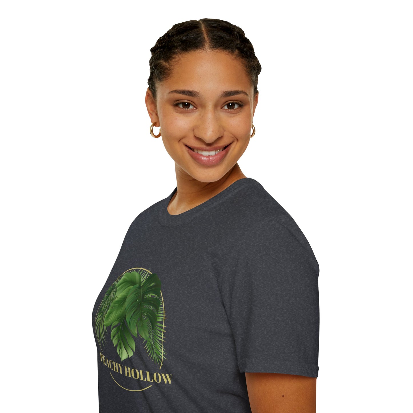 Peachy Hollow Skin Merch, Original Logo - Unisex Tee