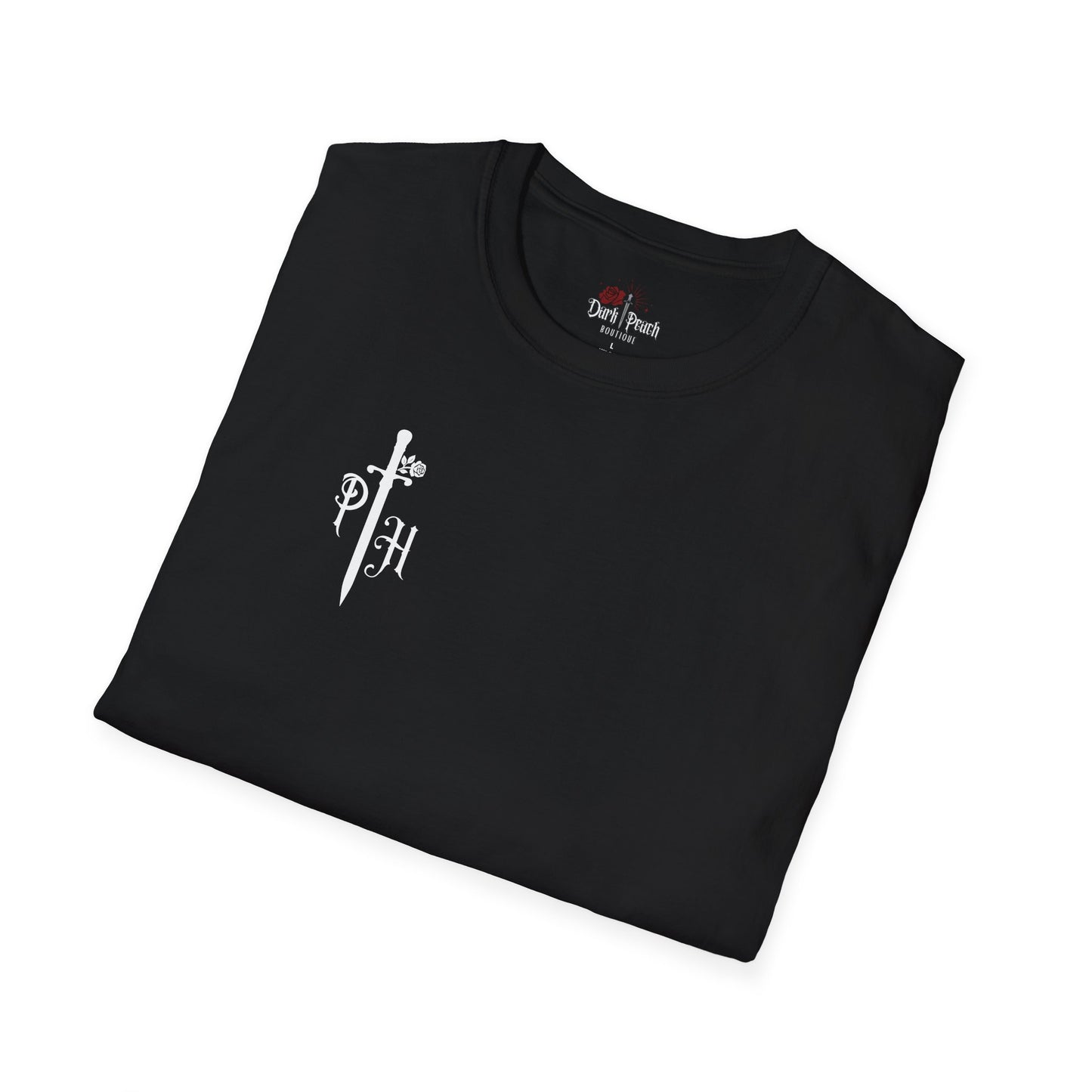 Minimalist Peachy Hollow Skin Merch - Unisex Tee