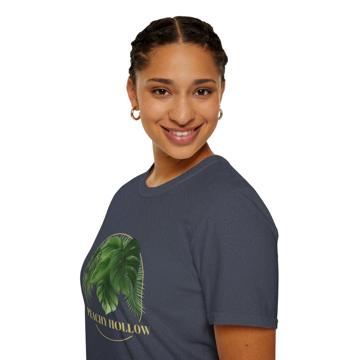 Peachy Hollow Skin Merch, Original Logo - Unisex Tee