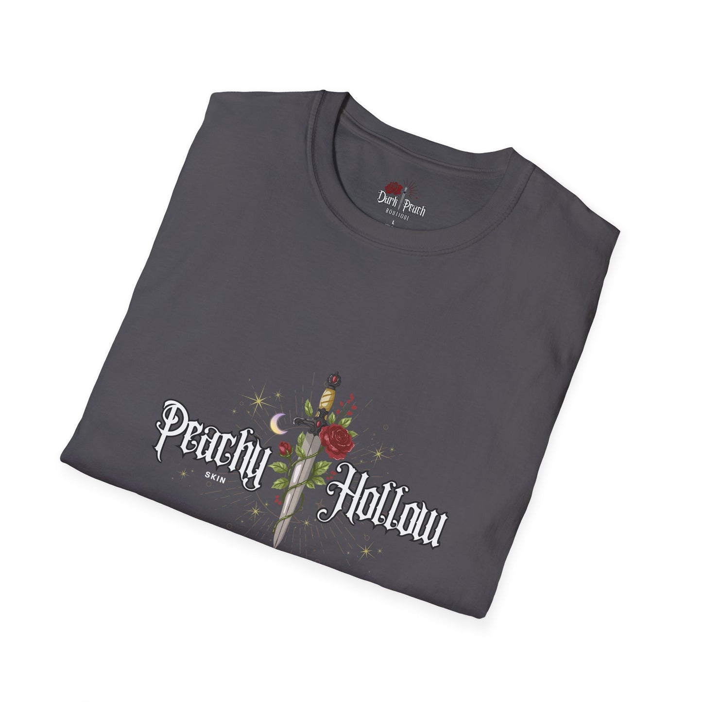 Peachy Hollow Skin Merch, Brand Logo - Unisex Tee