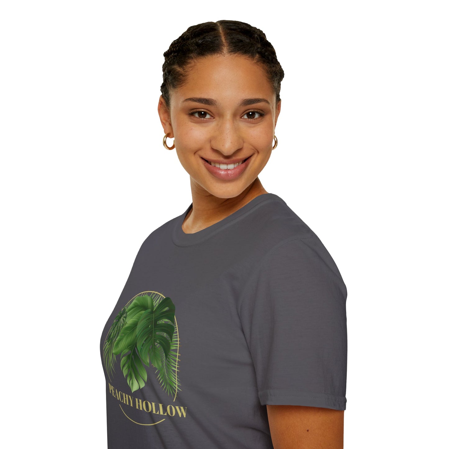 Peachy Hollow Skin Merch, Original Logo - Unisex Tee