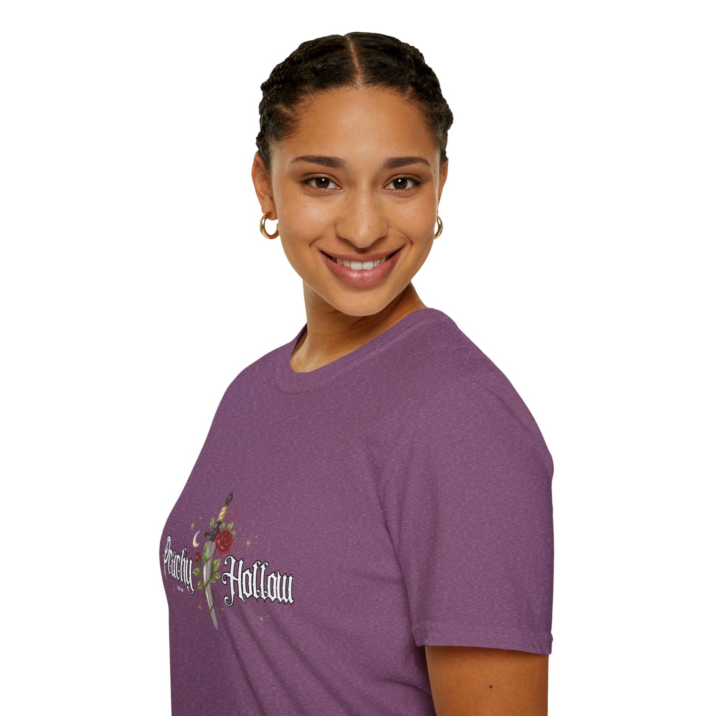 Peachy Hollow Skin Merch, Brand Logo - Unisex Tee