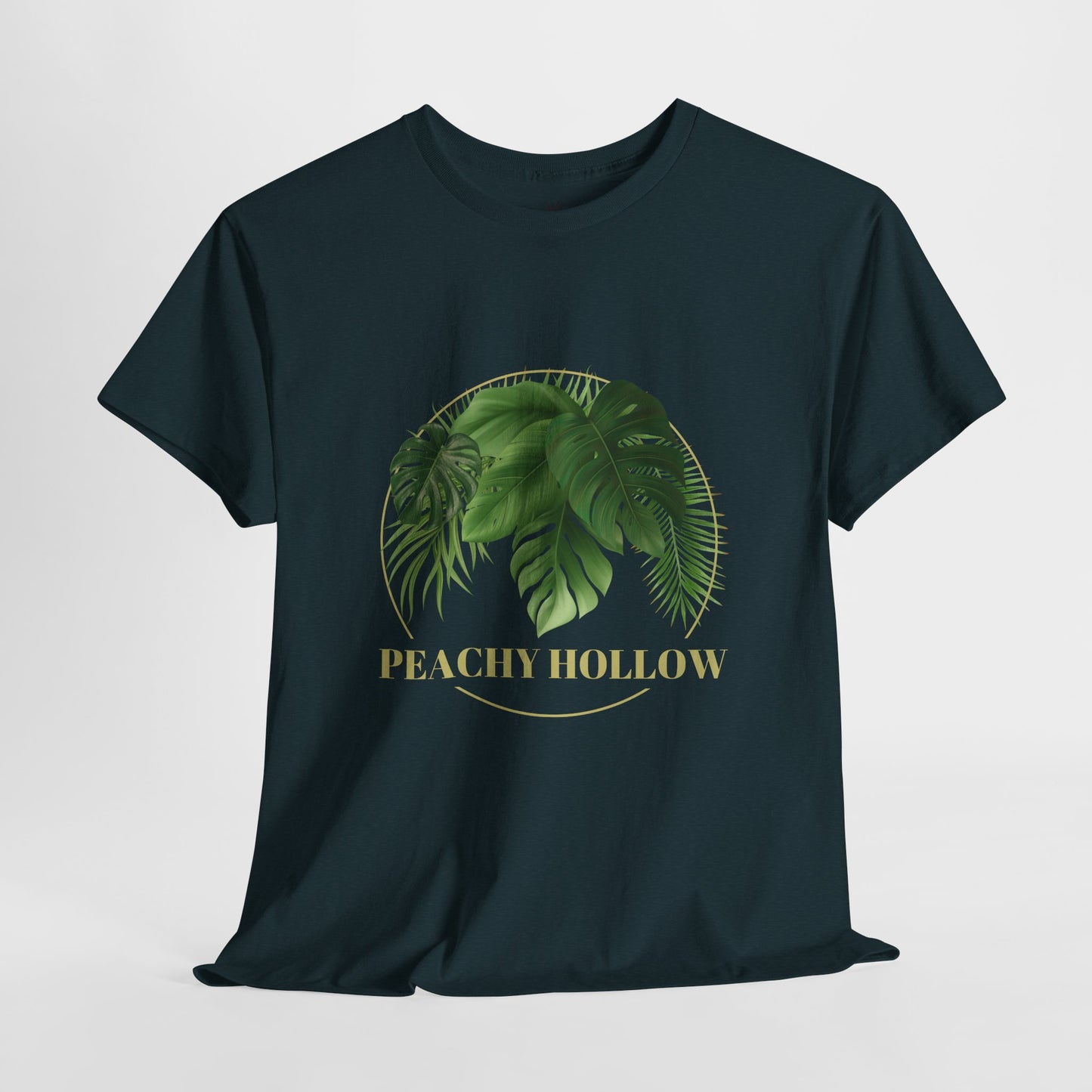 Peachy Hollow Skin Merch, Original Logo - Unisex Tee