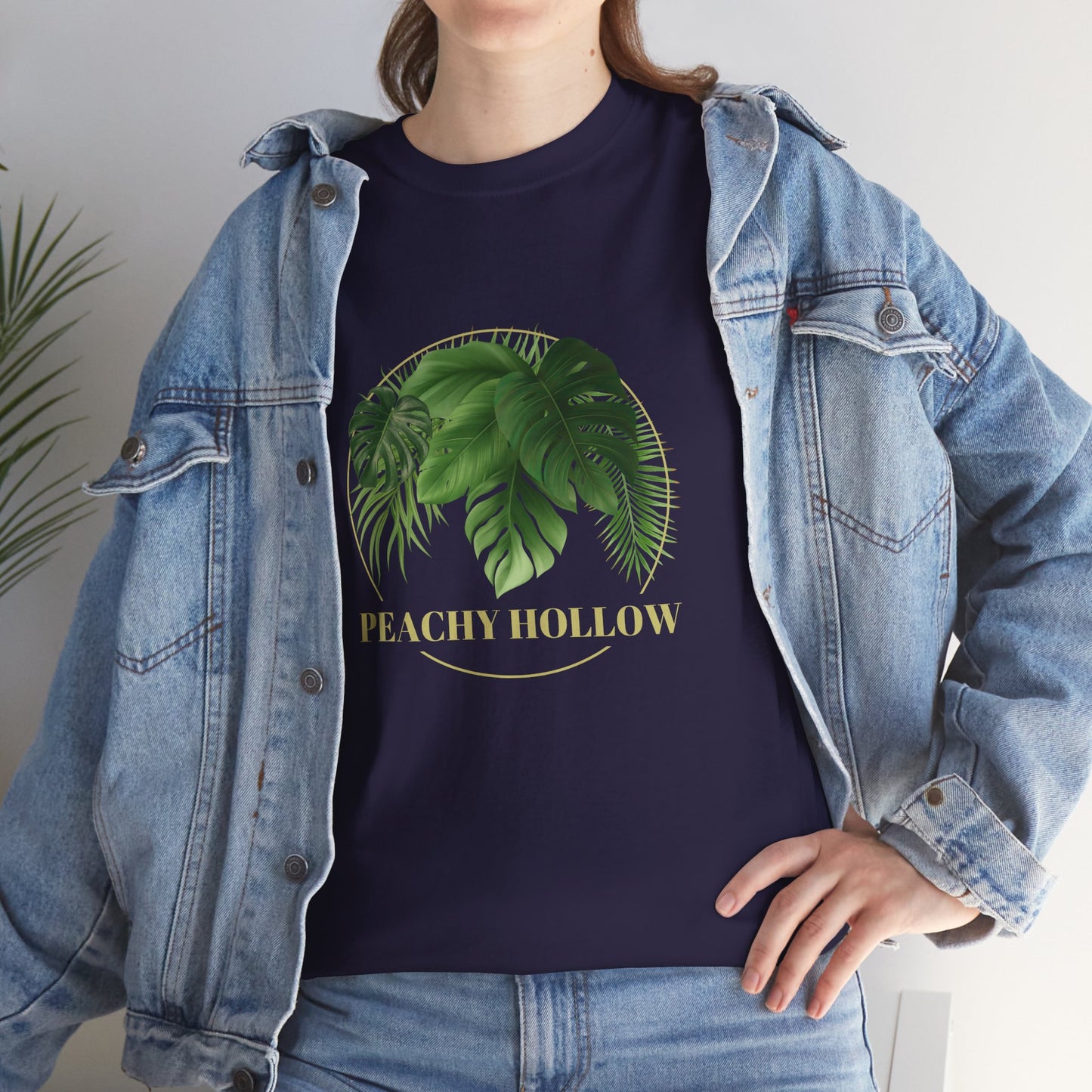 Peachy Hollow Skin Merch, Original Logo - Unisex Tee
