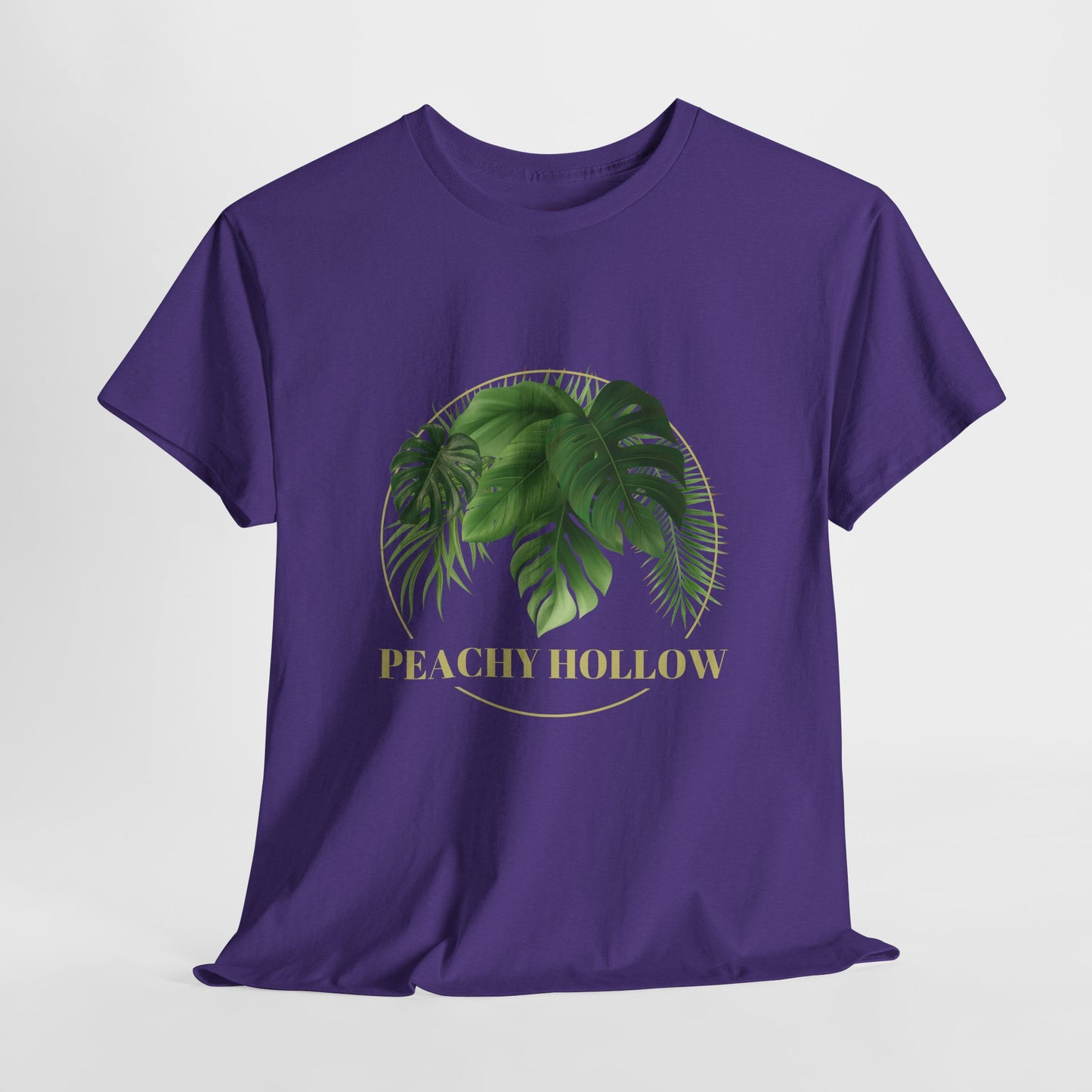 Peachy Hollow Skin Merch, Original Logo - Unisex Tee