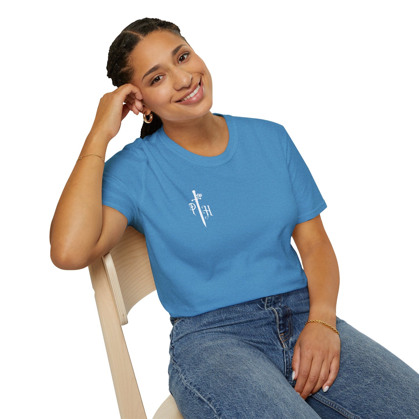 Minimalist Peachy Hollow Skin Merch - Unisex Tee