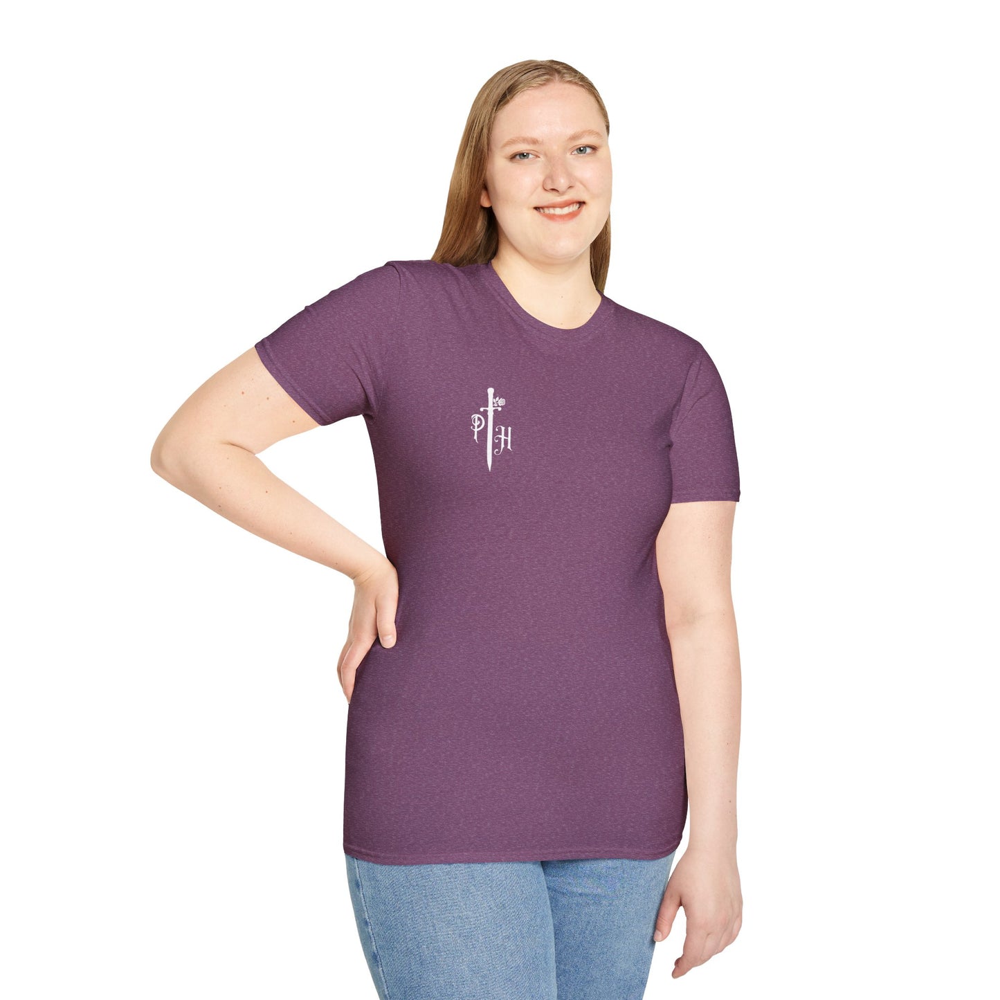 Minimalist Peachy Hollow Skin Merch - Unisex Tee