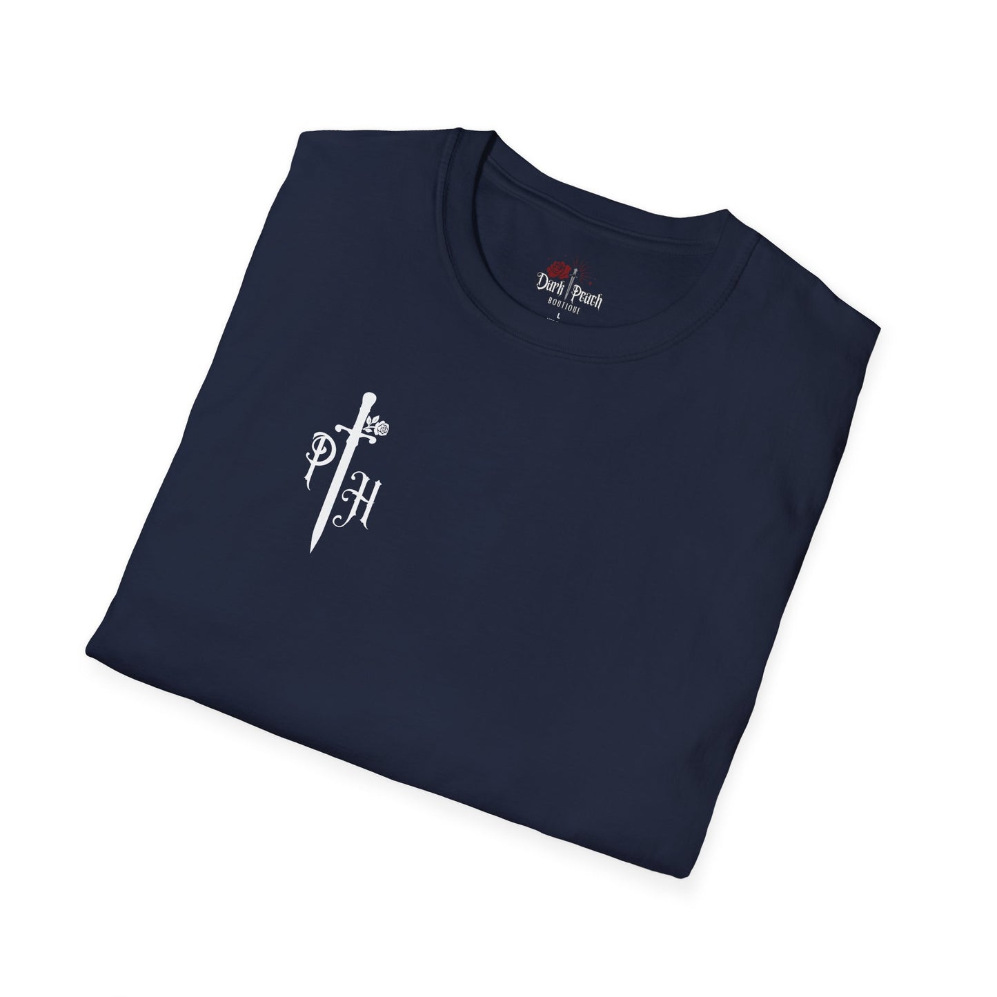 Minimalist Peachy Hollow Skin Merch - Unisex Tee