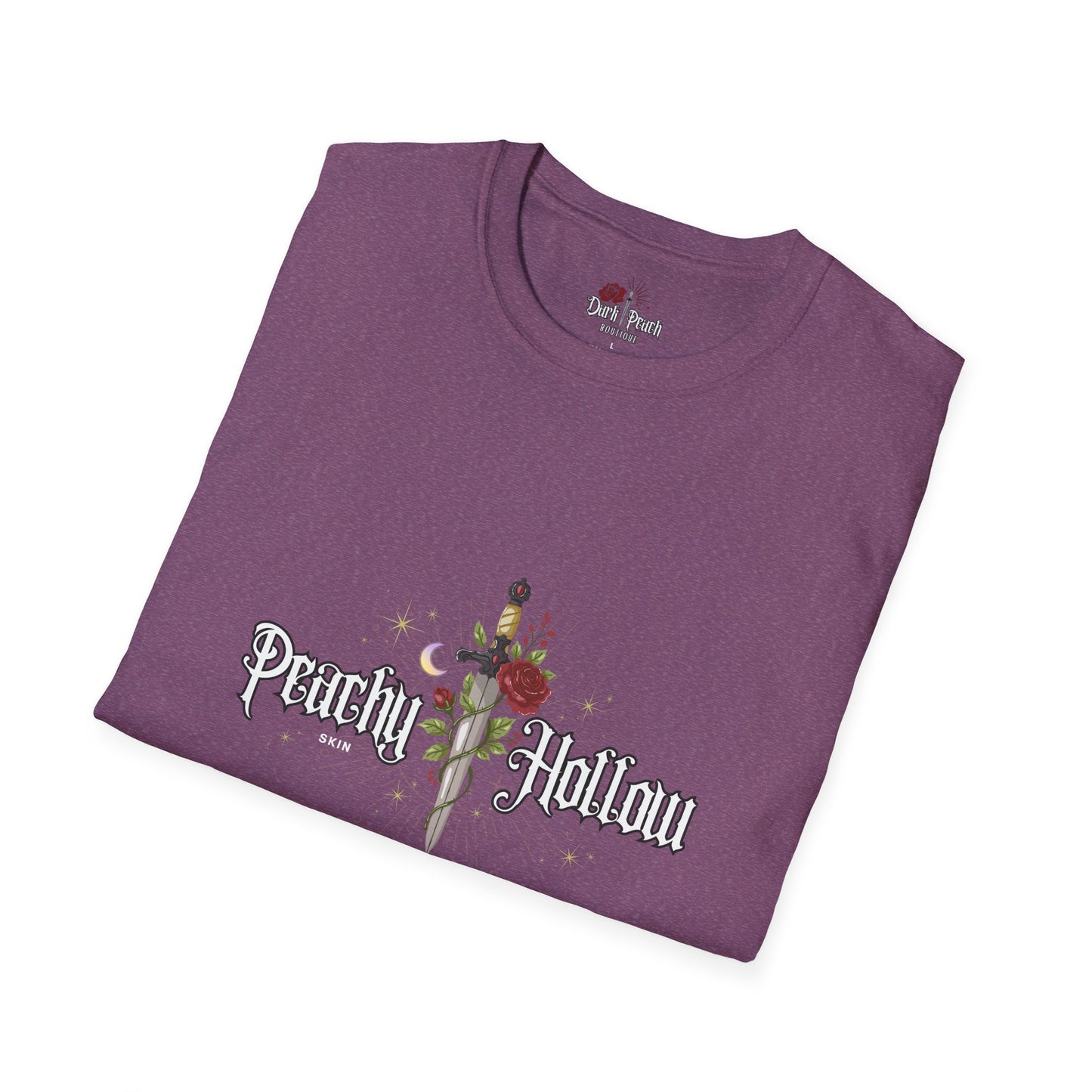 Peachy Hollow Skin Merch, Brand Logo - Unisex Tee