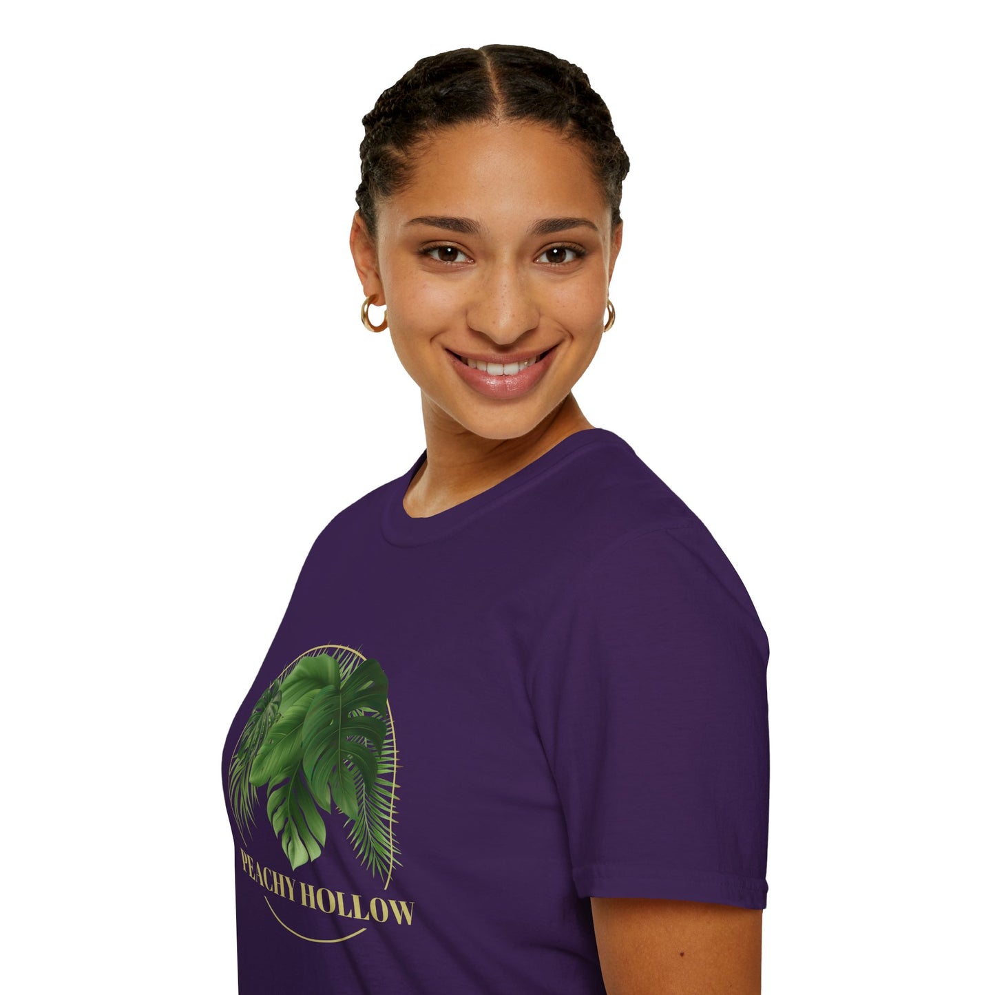 Peachy Hollow Skin Merch, Original Logo - Unisex Tee