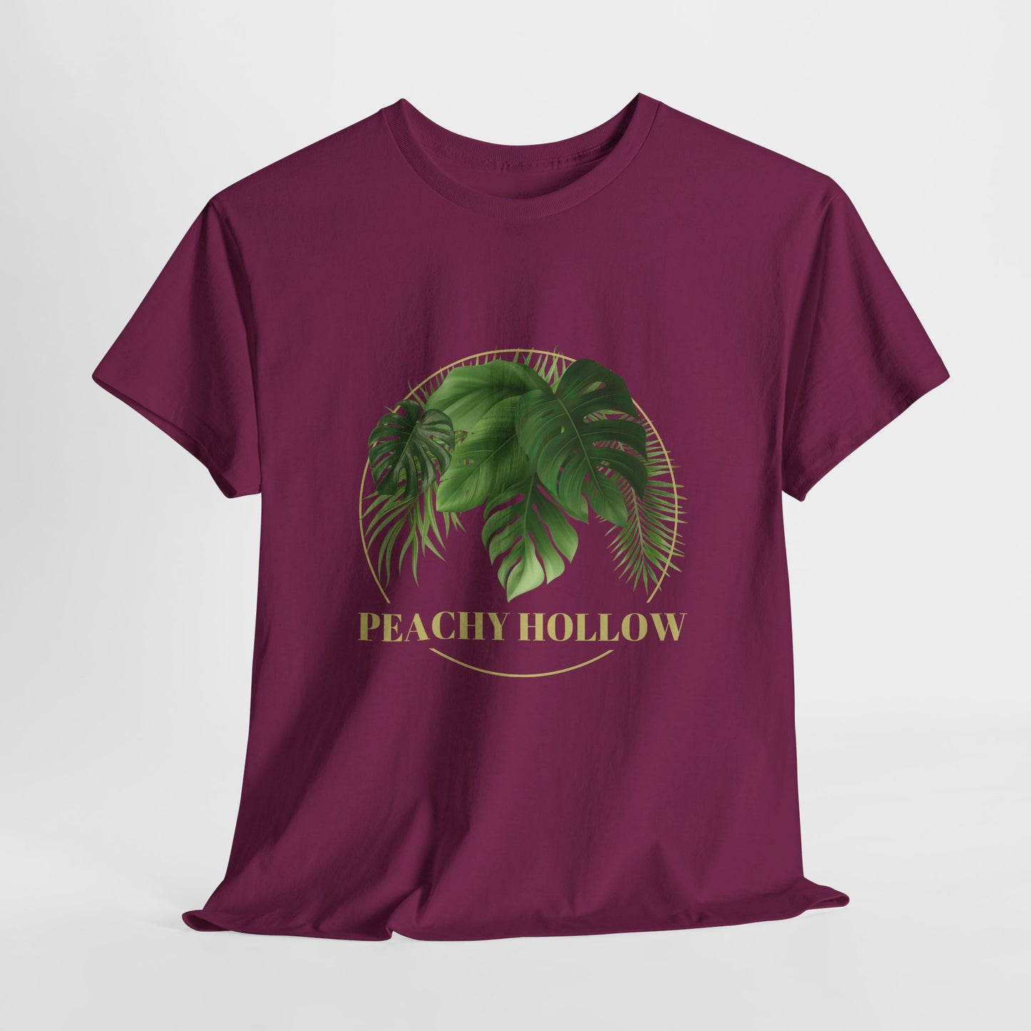 Peachy Hollow Skin Merch, Original Logo - Unisex Tee