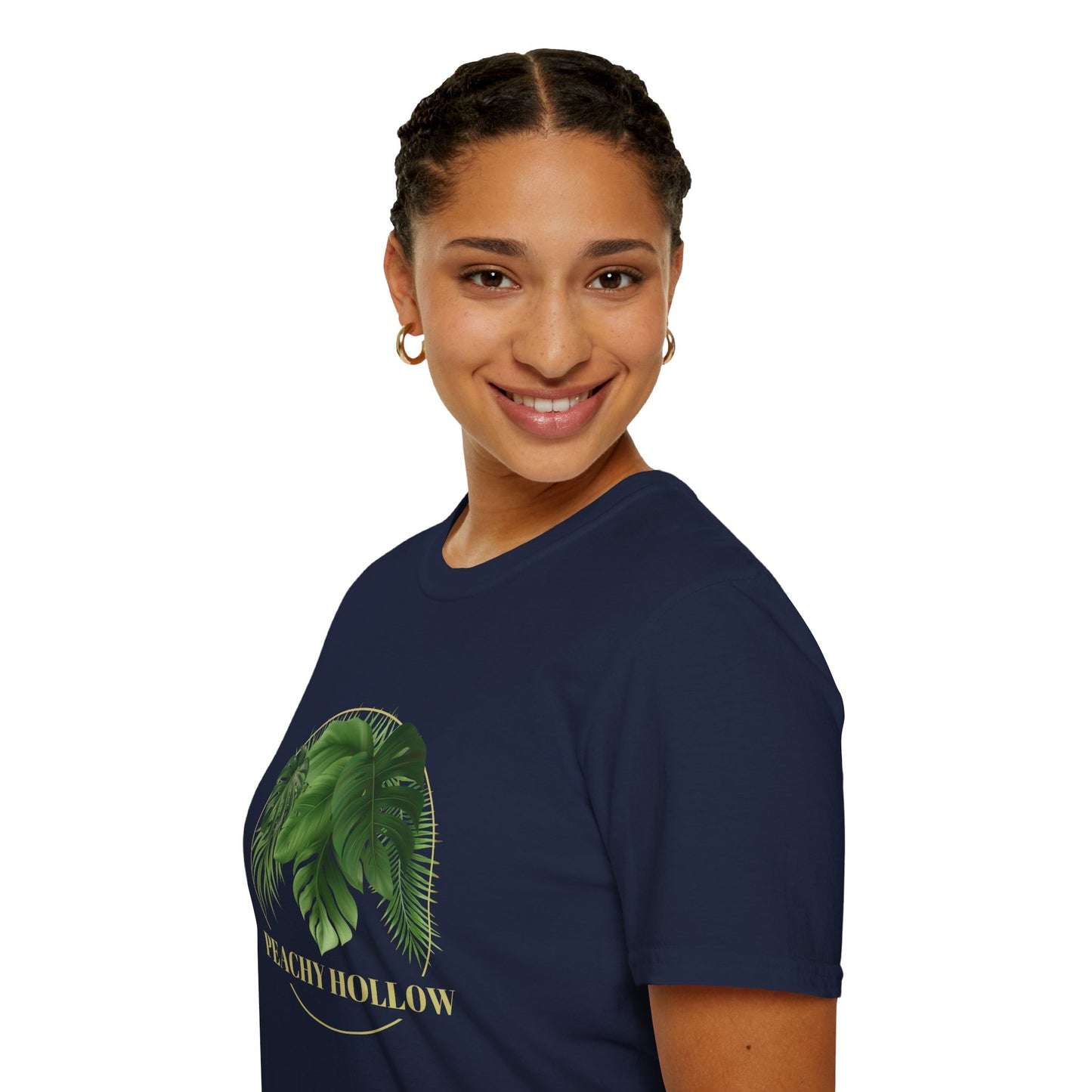 Peachy Hollow Skin Merch, Original Logo - Unisex Tee