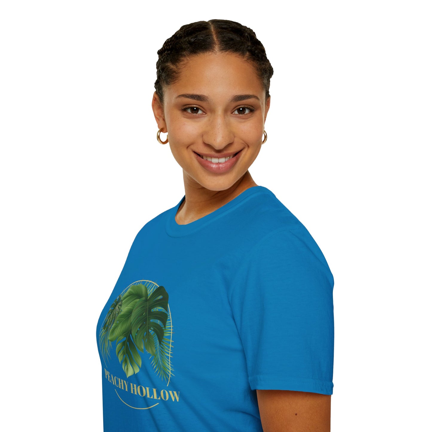 Peachy Hollow Skin Merch, Original Logo - Unisex Tee