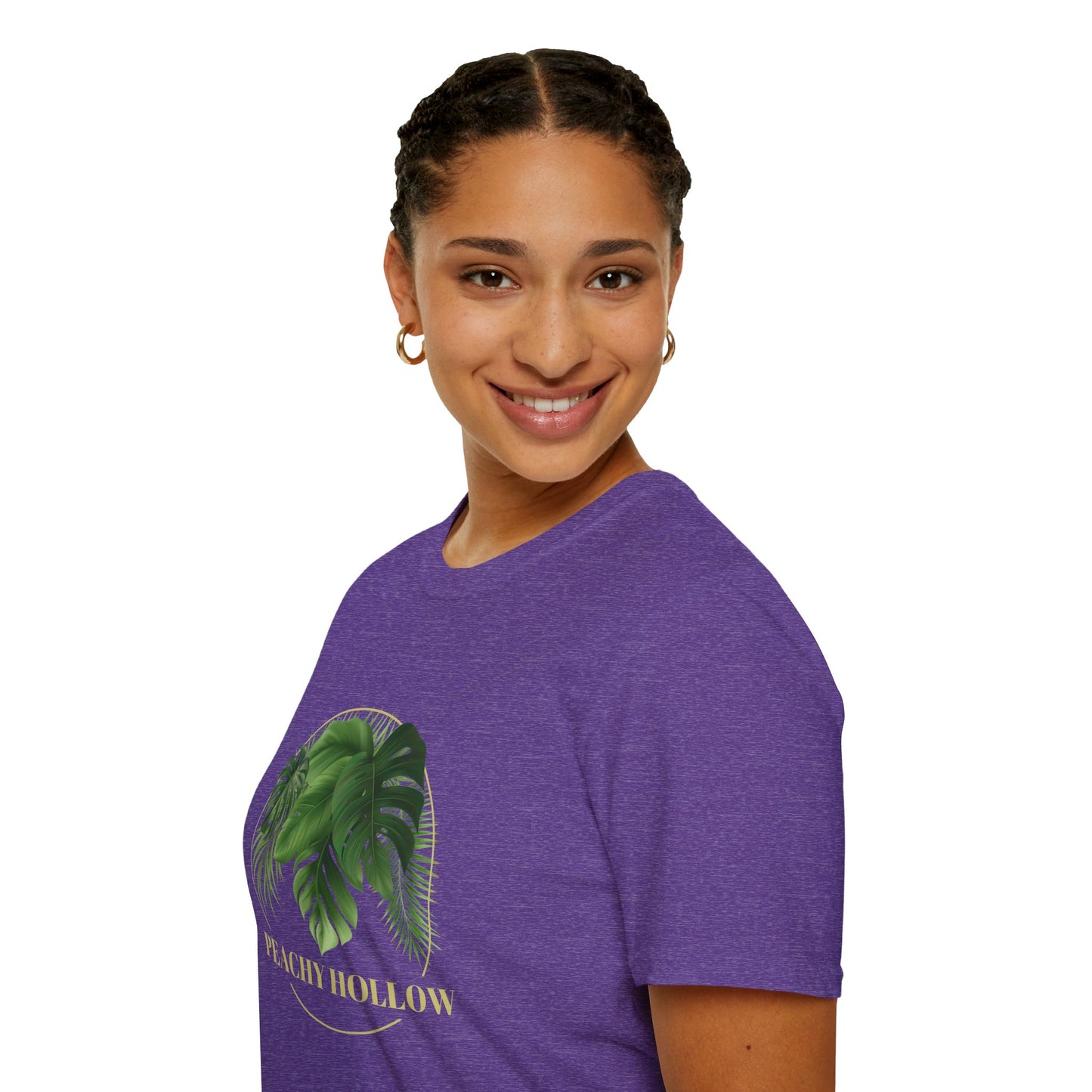 Peachy Hollow Skin Merch, Original Logo - Unisex Tee