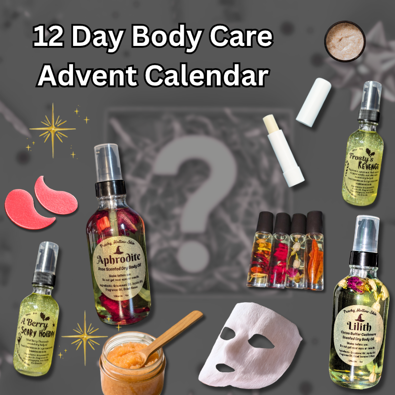 12 Day Holiday Magic Advent Calendar - MUST BE ORDERED BY ITSELF