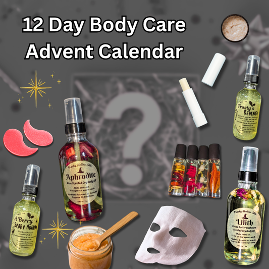 12 Day Holiday Magic Advent Calendar - MUST BE ORDERED BY ITSELF