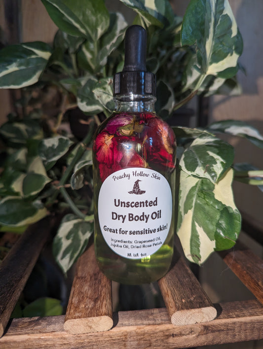 Unscented Dry Body Oil