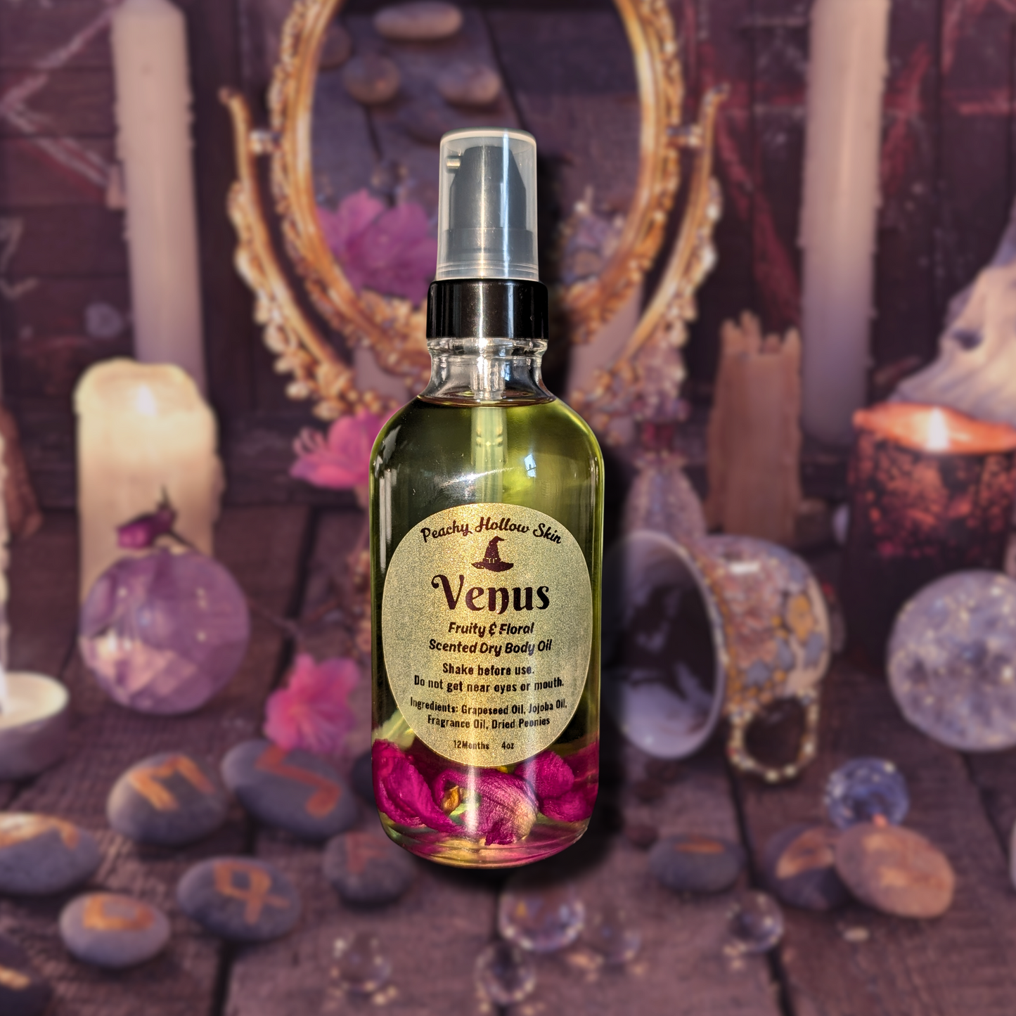 Goddess Scented Dry Body Oils & Roll-On Oils