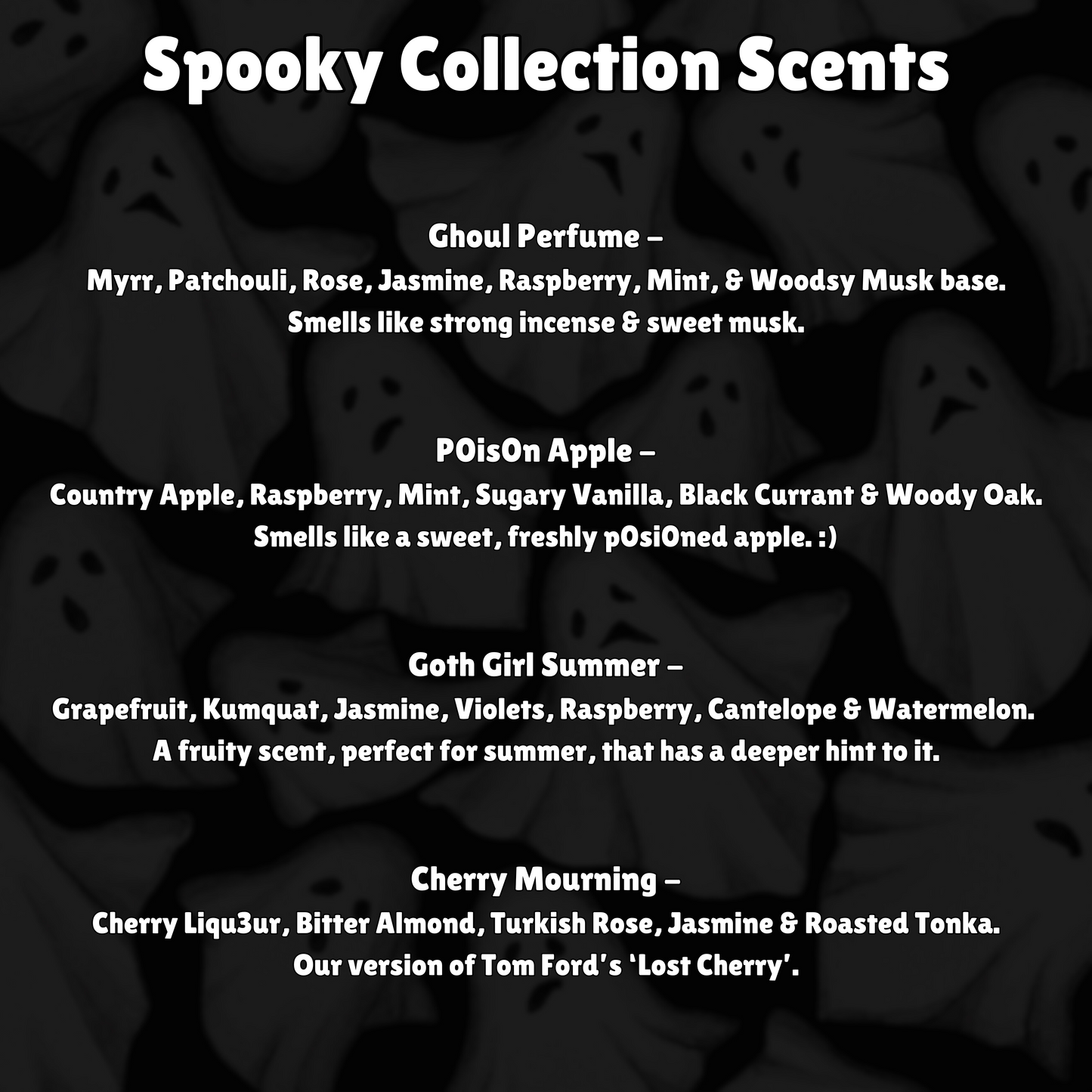 Spooky Season Dry Body Oils