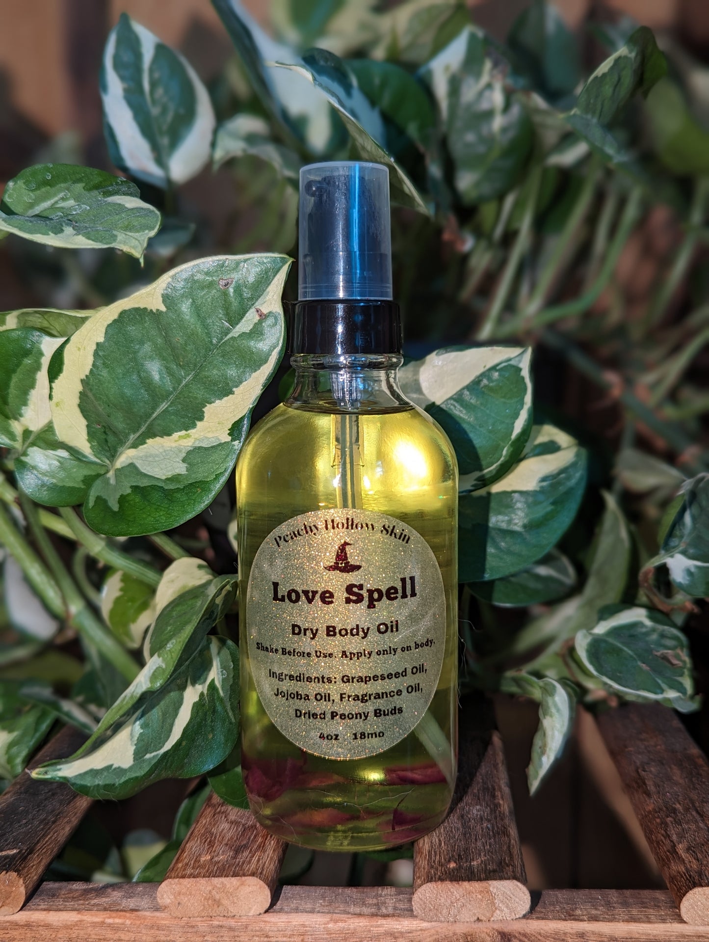 Goddess Scented Dry Body Oils