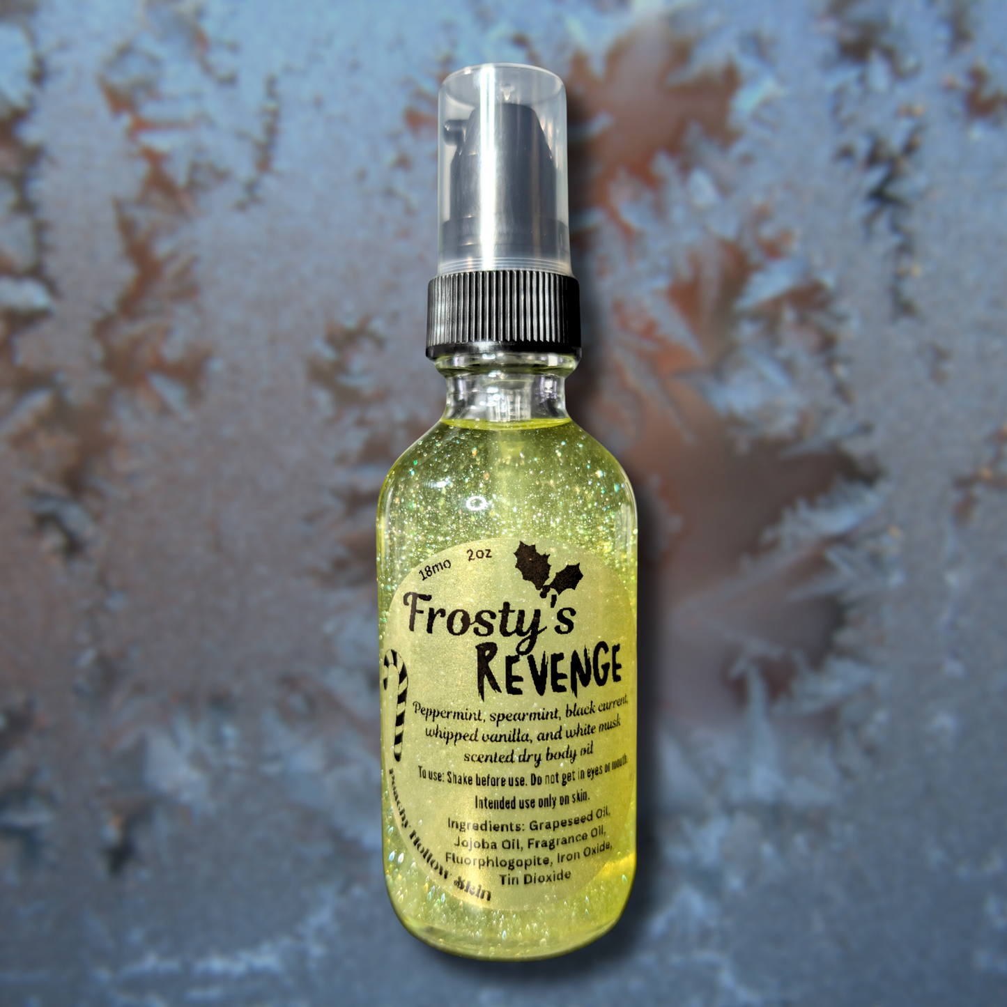 The Fright Before Christmas - Mini Holiday Dry Body Oils