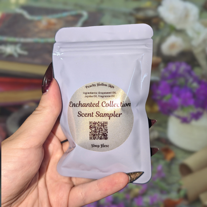 Enchanted Collection Scent Sampler - 6 Enchanted Collection Dry Body Oil Scent Samples