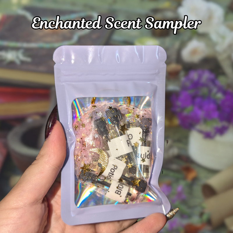 Enchanted Collection Scent Sampler - 6 Enchanted Collection Dry Body Oil Scent Samples