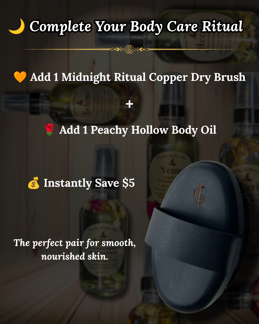 Midnight Ritual Copper Dry Brush