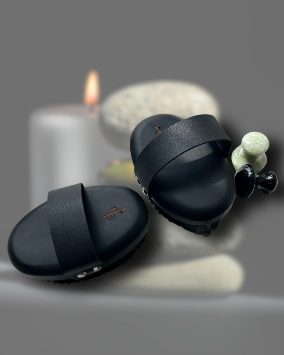Midnight Ritual Copper Dry Brush