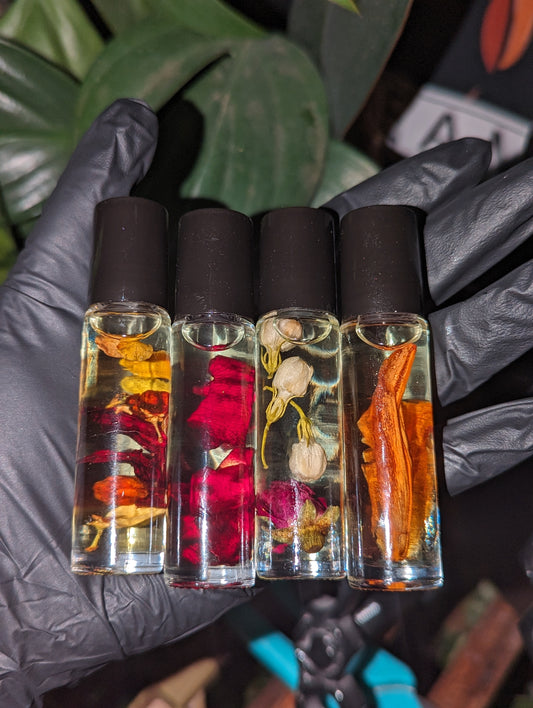 Goddess Scented Roll-On Perfume Oils