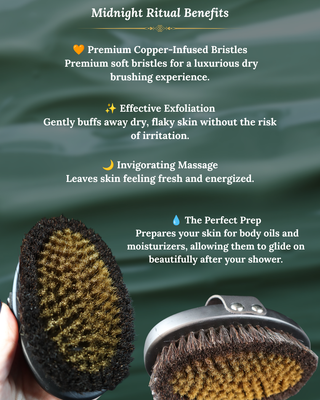 Midnight Ritual Copper Dry Brush