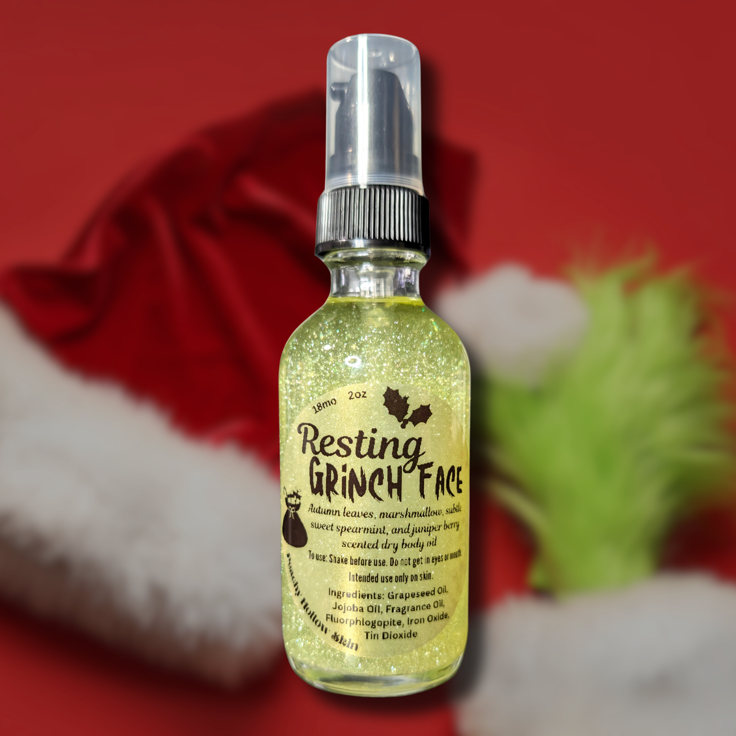 The Fright Before Christmas - Mini Holiday Dry Body Oils