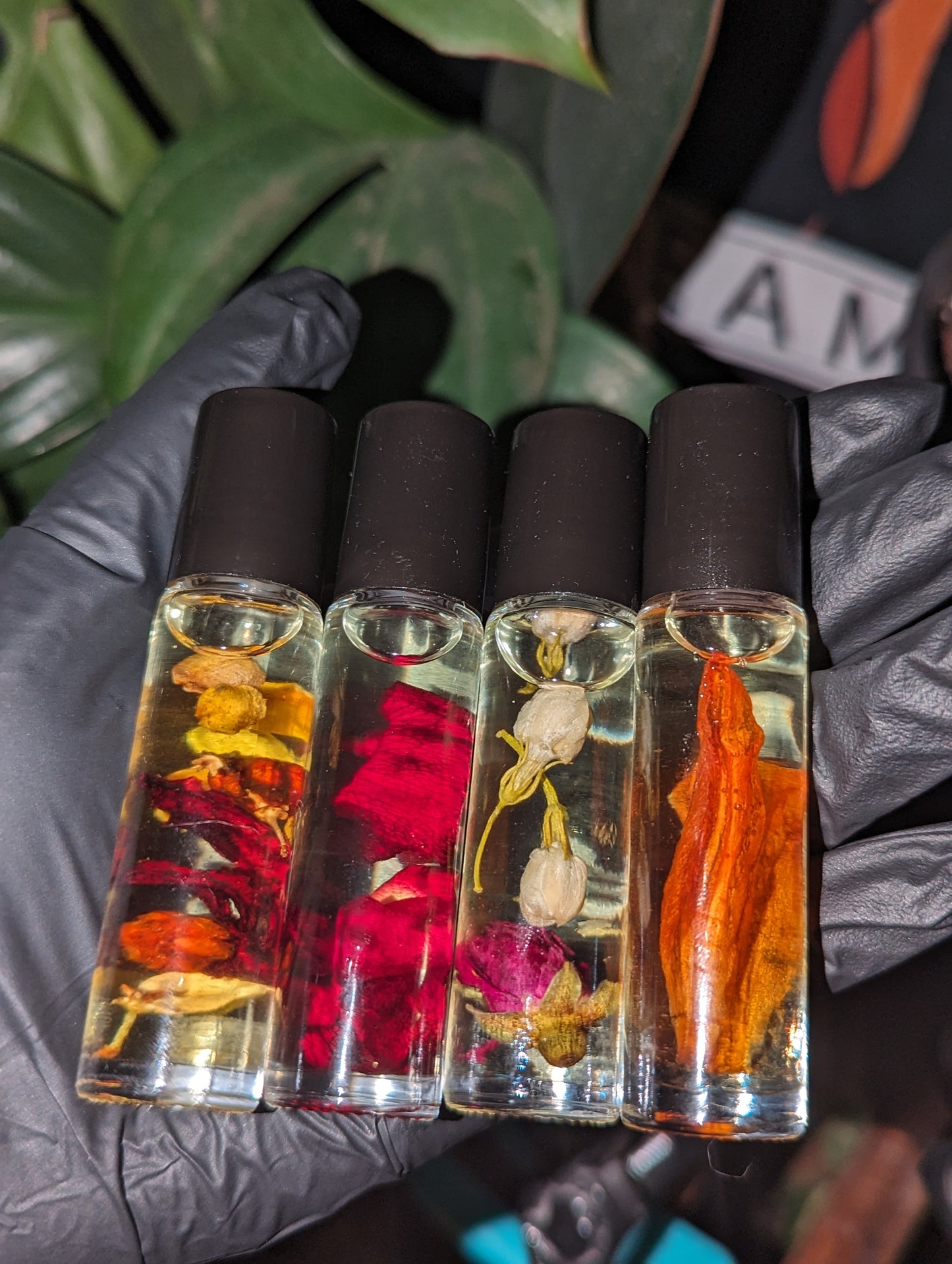 Goddess Scented Roll-On Perfume Oils